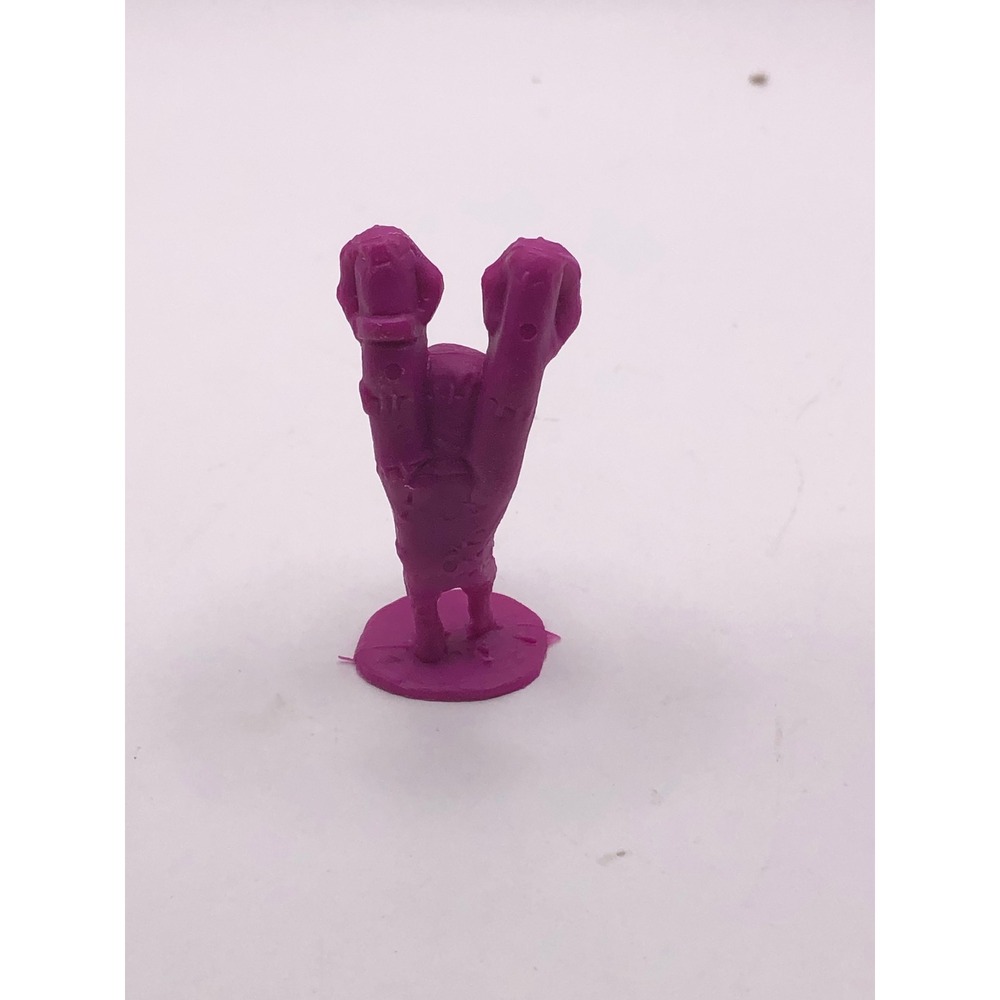 Blip LLC Pink Two Headed Monster Mini Figure Collectible Toy 1.5 Inch